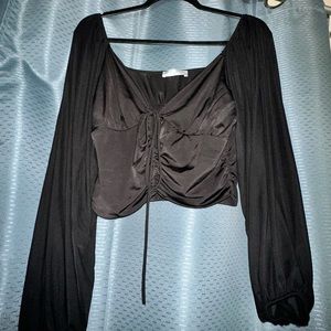 Large sexy v neck party shirt